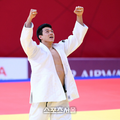 유도 간판 곽동한, 텔아이브 그랑프리 90kg급 금메달 쾌거