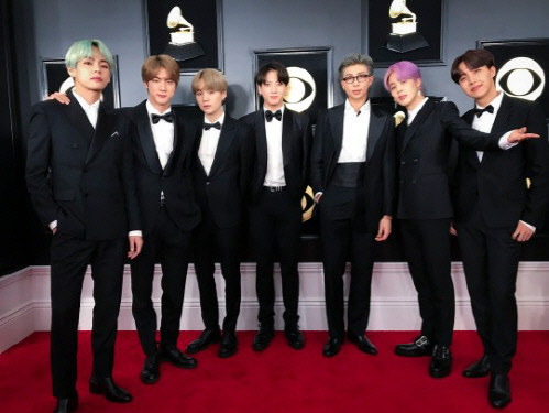방탄소년단, 오늘 '그래미 어워즈'서 공연…韓최초
