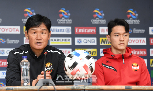 [포토]FC서울 최용수 감독-주세종, 케다 잡고 ACL 본선 간다!