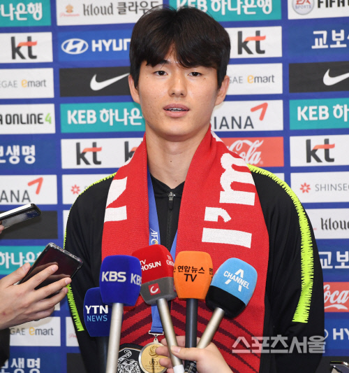 [포토] 캡틴 이상민, 선수 모두가 희생 정신으로 뭉쳐 우승 일궜다!