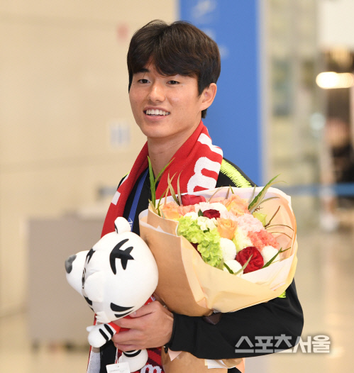 [포토] 캡틴 이상민, 입가에 미소가...