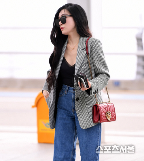 [포토] 티파니 영, 겨울 멋쟁이의 파격 패션~