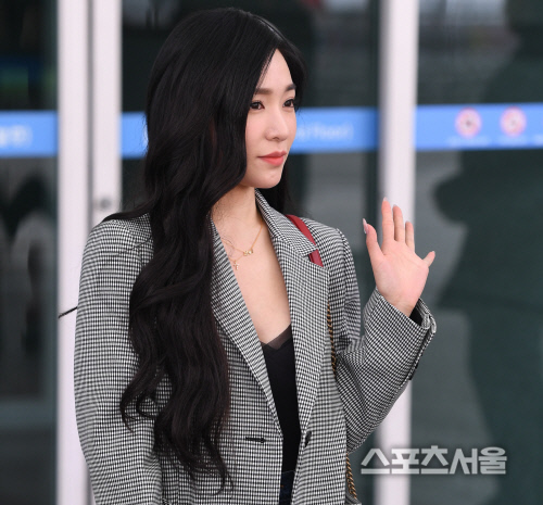 [포토] 티파니 영, 잘 다녀올께요~
