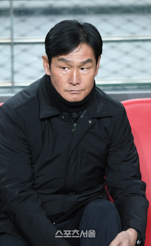 [포토]케다FA와의 경기 앞둔 FC서울 최용수 감독