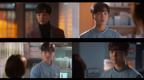 '김사부2' 김민재, 시크함 뒤에 숨겨졌던 로맨틱 매력 '여심 저격'