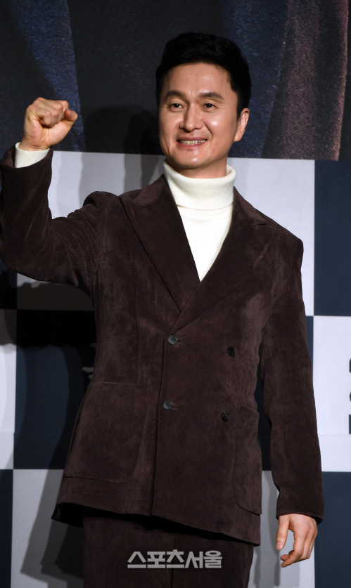 [포토] 장현성, 화이팅 넘치는 광수대 야심가