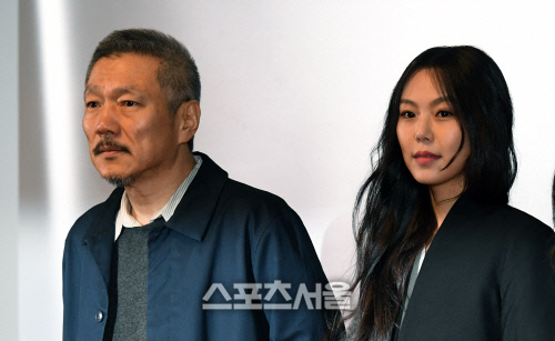 홍상수X김민희, 신작 '도망친 여자'들고 베를린 영화제 간다[공식]