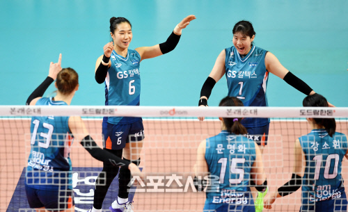 [포토] 이고은 \'통쾌한 서브에이스\'