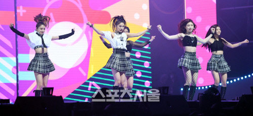 [포토] ITZY(있지), 신인상을 자축하는 무대!