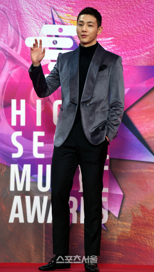 [포토] 지수, 시상하러 왔어요