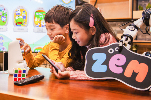 SKT 키즈 앱 ‘ZEM’, KCA한국소비자평가 앱 어워즈 수상