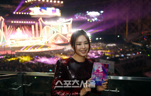 [포토] 이하늬, 서울가요대상 시상하러 왔어요