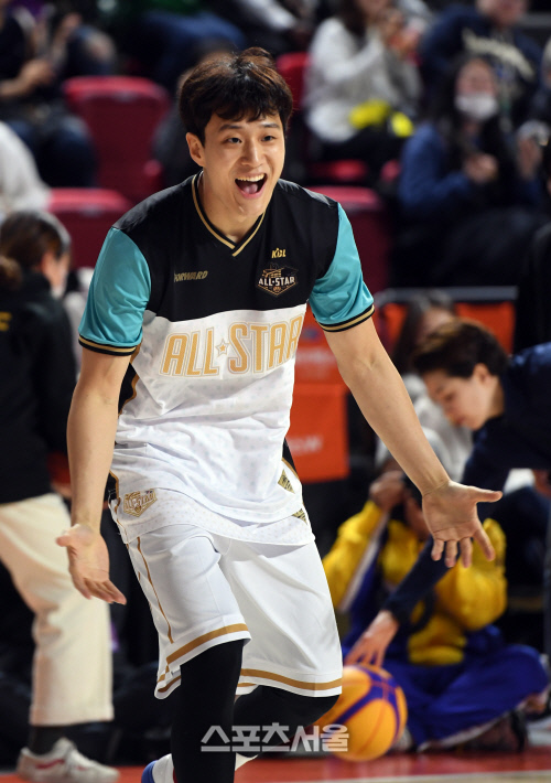 [포토]환하게 웃는 허웅