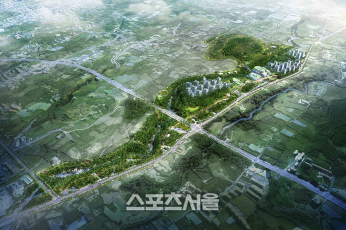 호반건설, 제주도 '오등봉공원 특례사업' 우선협상대상자 선정