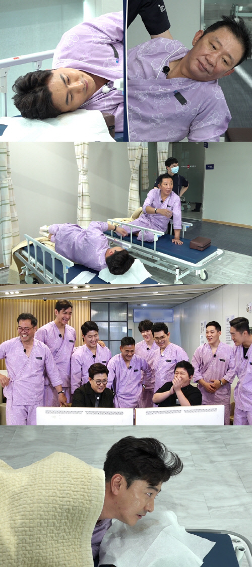 '뭉쳐야 찬다' 허재-안정환, 수면 내시경 후 마취 중 진담 고백