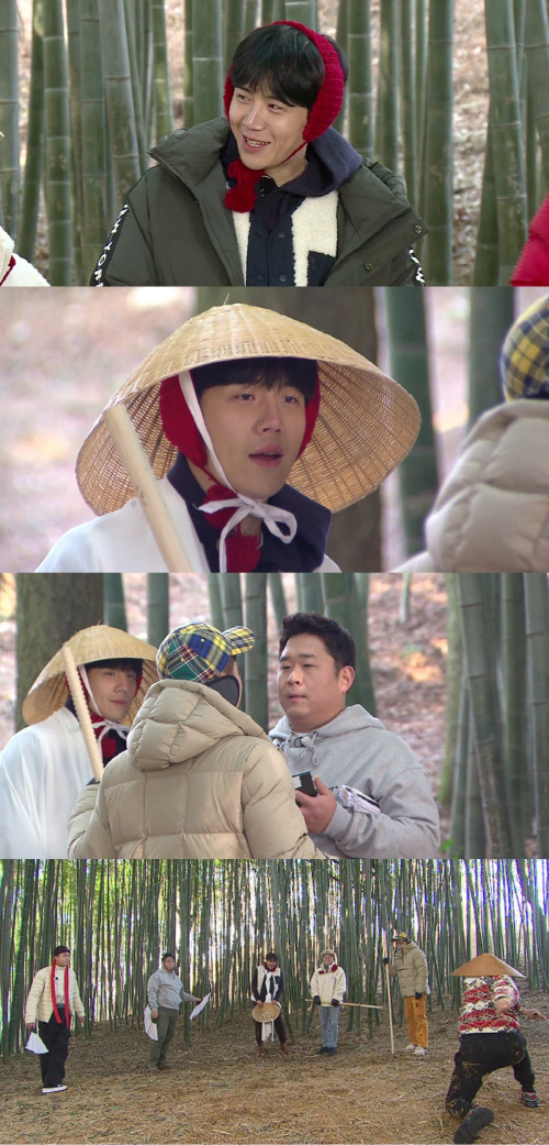 '1박2일' 김선호, 독설부터 분장 욕심까지…예능물 먹은 '야망 예.뽀'