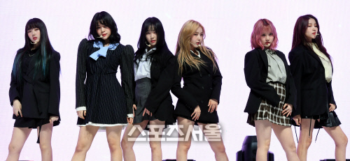 [포토] 여자친구, 이글거리는 눈빛