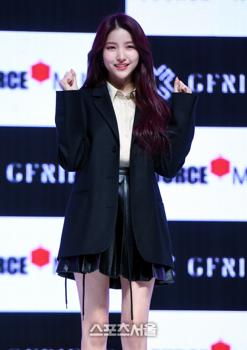 [포토] 여자친구 소원, 화이팅!