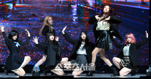 [포토] 여자친구, 무대 가득찬 예쁨