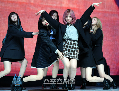 [포토] 여자친구 은하, 샤방샤방한 매력