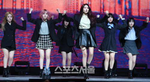 [포토] 여자친구, 매력 빵빵~