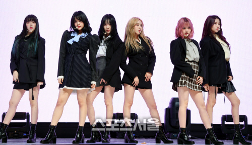 [포토] 여자친구, 더 업그레이드 된 귀여움