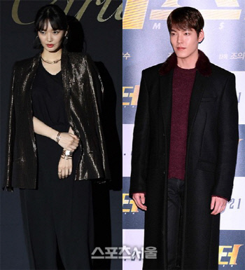 김우빈, ♥신민아와 한솥밥 먹나…에이엠 측 "계약 논의 중"[공식]