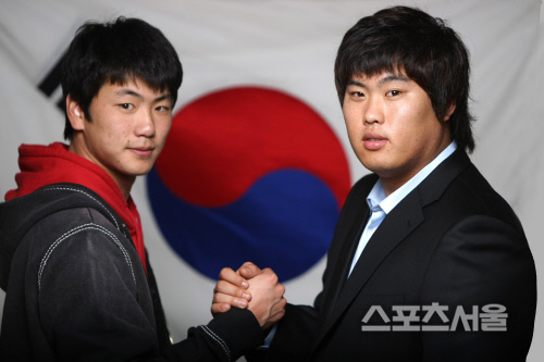 야구선수 김광현-류현진