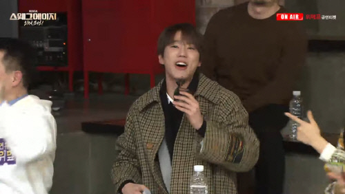 이준영 뮤지컬 '스웨그에이지:외쳐, 조선! 배우들과 '~혜화로운 공연생활' 출연