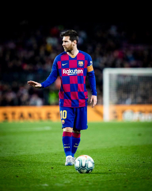 아비달 태업 주장에 뿔난 메시, SNS에 공개 저격