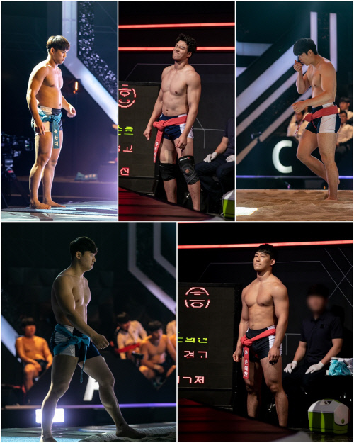 '씨름의 희열', 미공개 스틸컷 대방출…16인 완전체 마지막 인증샷