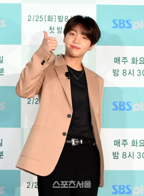 '맨땅에 한국말' 정세운 "외국인 친구들과 첫 촬영, 동기부여 됐다"