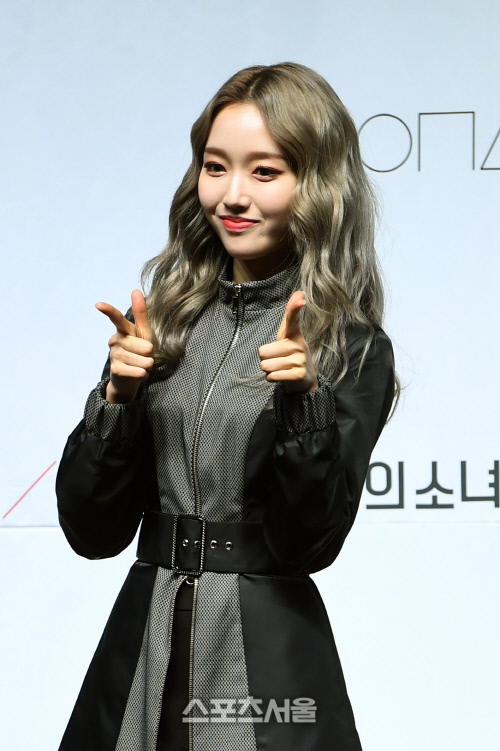 [포토]이달의 소녀 고원, 귀엽게!