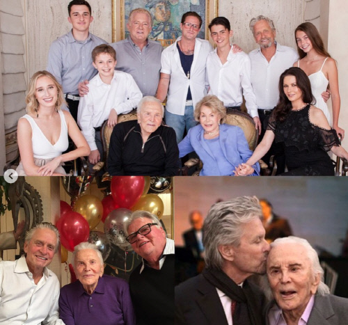 할리우드 원로배우 커크 더글러스, 별세…향년 103세