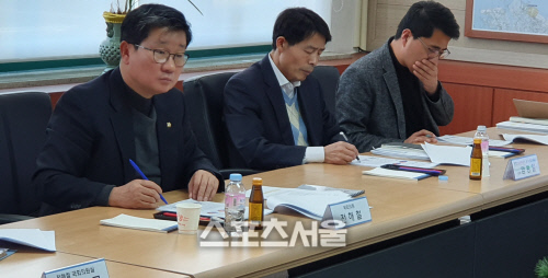 전해철 의원, 반월시화스마트산단 현장간담회 참석