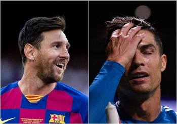 '불화설' 메시, 호날두와 유벤투스서 한솥밥 먹을 가능성 제기