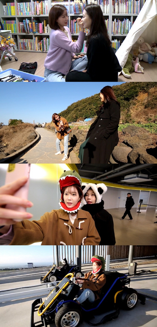 '나 혼자 산다' 임수향, 제주도 힐링투어 스타트…집념의 임포토 등장