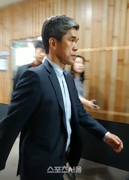 '성폭력.횡령 의혹' 정종선 전 고교축구연맹 회장, 구속 적부심 기각