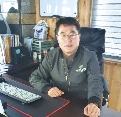 제주에코테크(주) 이봉언 대표