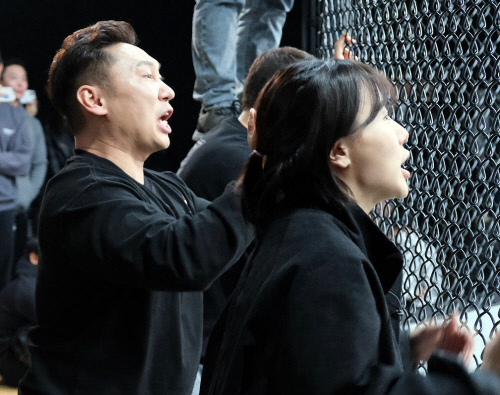 로드FC 연예인 파이터 윤형빈-이승윤-김보성, '맞짱의 신'은 역대급이야!