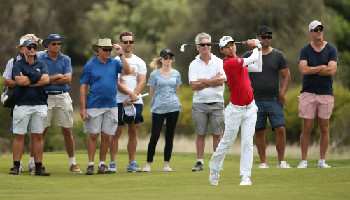 이민지 동생 이민우 고향 호주서 유러피언투어 생애 첫 우승