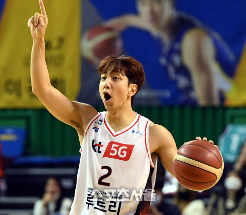 [포토] kt 허훈, 알지?