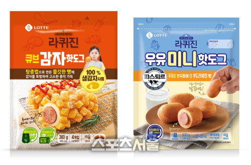 이색 제품으로 뜨거운 핫도그 시장, 올해 1000억 돌파 예상