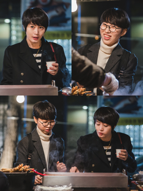 '하이에나' 측 "김혜수, 신인 오경화 이끌며 특별한 워맨스…제작진도 반한 케미"