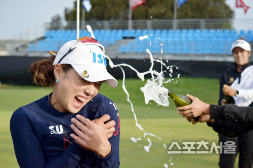 LPGA 한다 빅 오픈 연장우승 박희영