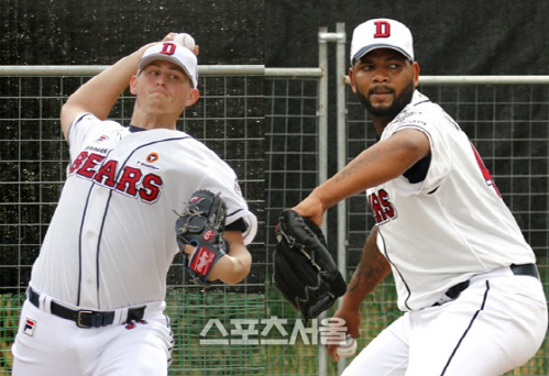 프렉센-알칸타라의 순조로운 '두산 적응기', 함께 그리는 우승꿈