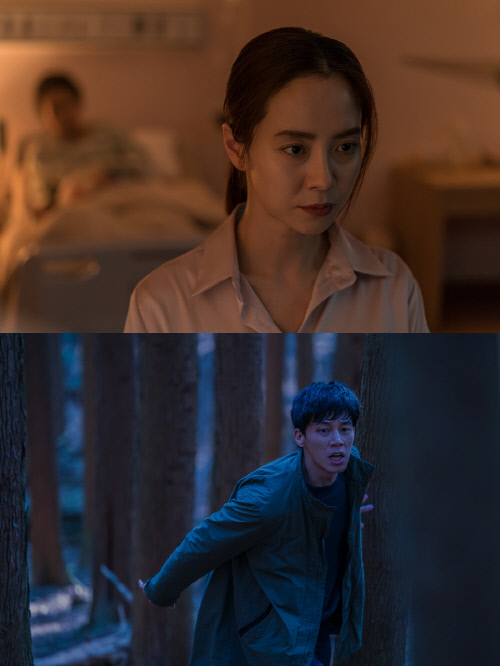 송지효X김무열 '침입자', 3월 12일 개봉 확정…미스터리 스릴러 온다
