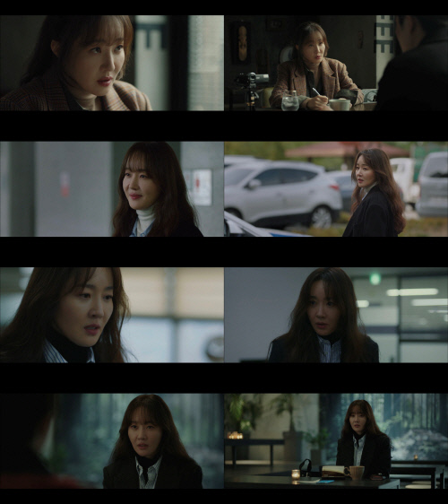 '방법' 엄지원, 시작부터 끝까지 미친 텐션…열혈 사회부 기자로 변신