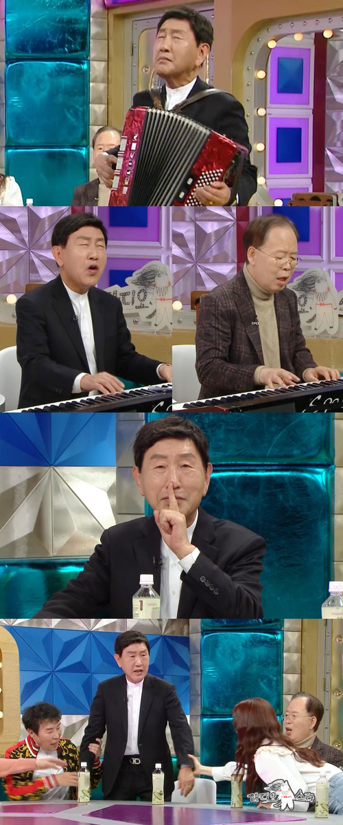 '라스' 박토벤 박현우, 신들린 악기 연주 현장 포착…역시 악기의 신