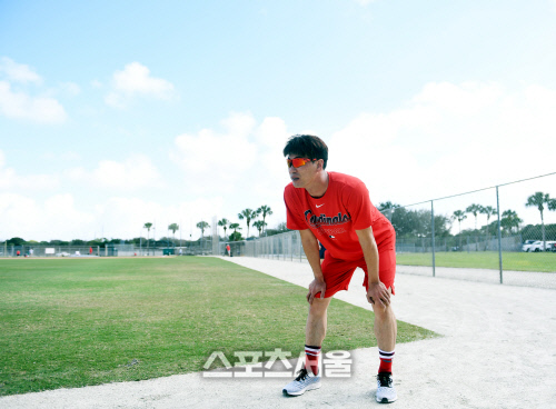 [포토] 김광현 '땀은 배신하지 않아'